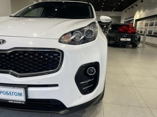 Kia Sportage IV с пробегом 2017 года, цена 1 592 000 рублей, 212034 км, внедорожник, Автокод Объявления