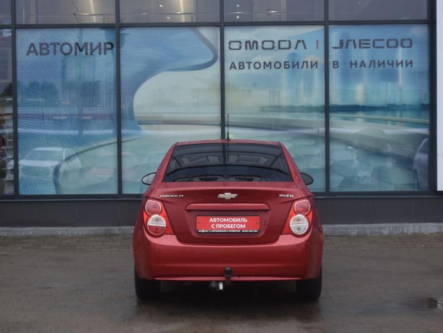 Chevrolet Aveo II Архангельск  - изображение 6