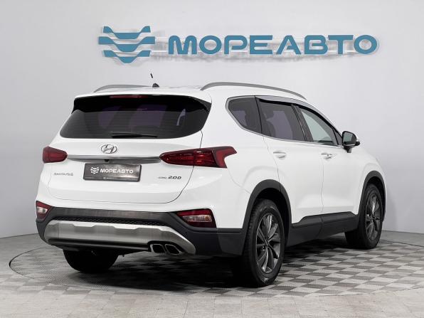 Hyundai Santa Fe IV с пробегом 2018 года, цена 2 650 000 рублей, 97398 км, внедорожник, Автокод Объявления