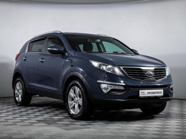Kia Sportage III с пробегом 2012 года, цена 1 250 000 рублей, 225935 км, внедорожник, Автокод Объявления
