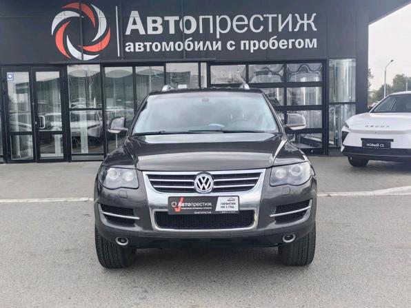 Volkswagen Touareg I Рестайлинг с пробегом 2008 года, цена 1 200 000 рублей, 173919 км, внедорожник, Автокод Объявления