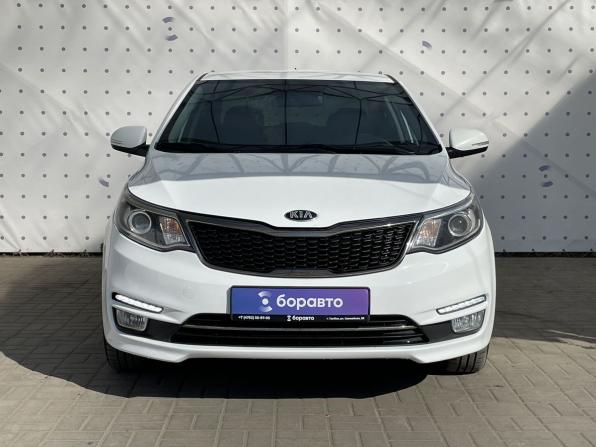 Kia Rio III Рестайлинг с пробегом 2015 года, цена 1 180 000 рублей, 94132 км, седан, Автокод Объявления