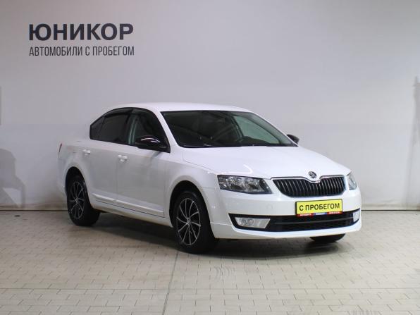 Skoda Octavia III (A7) с пробегом 2015 года, цена 1 389 000 рублей, 163251 км, лифтбек, Автокод Объявления