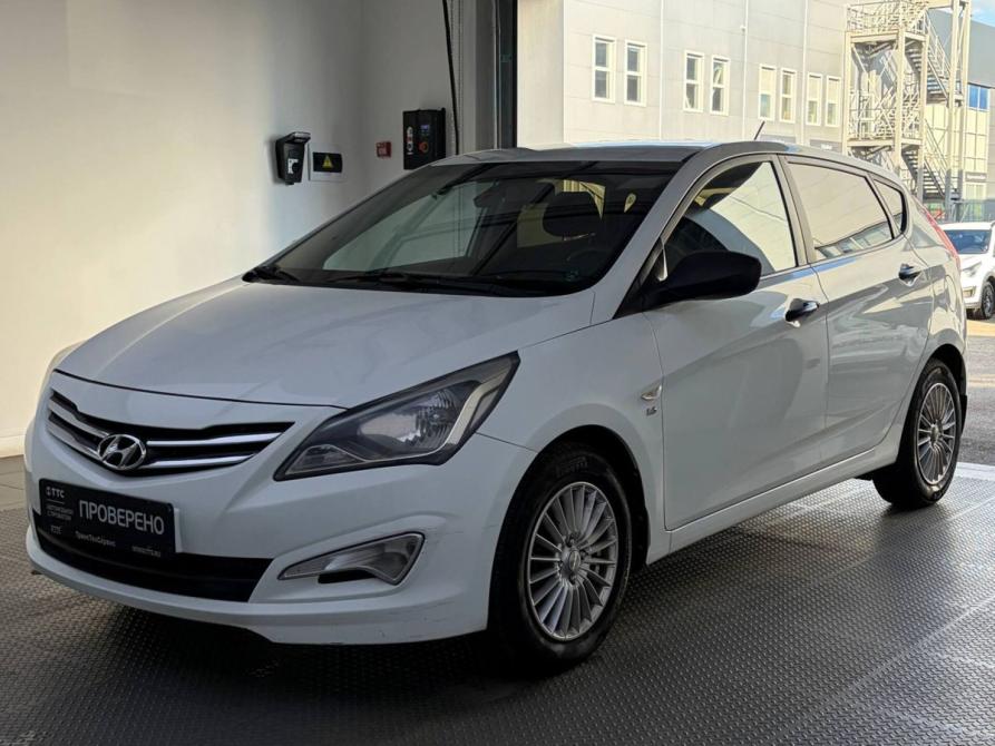 Hyundai Solaris I Рестайлинг Уфа  - изображение 1