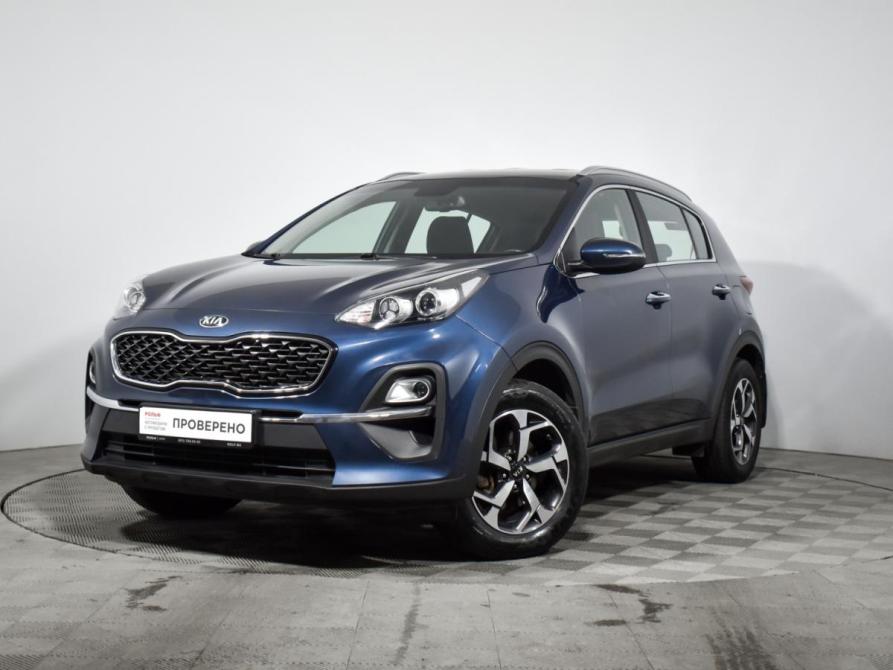 Kia Sportage IV Рестайлинг Санкт-Петербург  - изображение 1