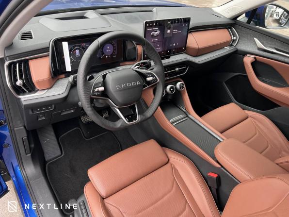 Новый Skoda Kodiaq II 2025 года, цена 6 190 000 рублей, внедорожник, Автокод Объявления