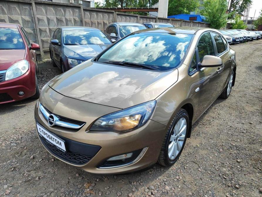 Opel Astra J Рестайлинг Санкт-Петербург  - изображение 1