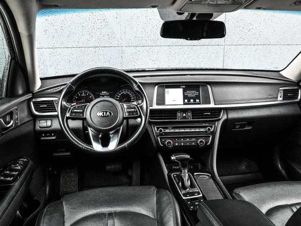 Kia Optima IV Рестайлинг с пробегом 2019 года, цена 2 129 000 рублей, 104579 км, седан, Автокод Объявления