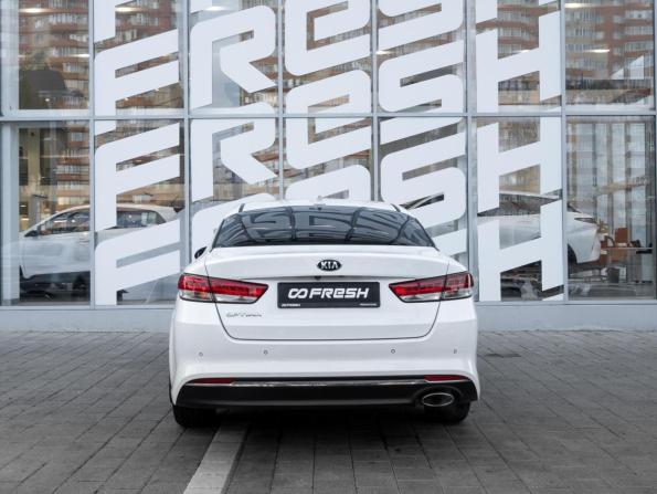 Kia Optima IV с пробегом 2017 года, цена 1 660 000 рублей, 164873 км, седан, Автокод Объявления