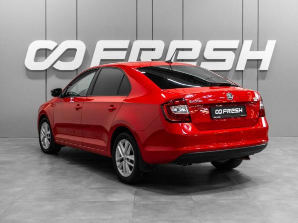 Skoda Rapid I Рестайлинг с пробегом 2019 года, цена 1 520 000 рублей, 108596 км, лифтбек, Автокод Объявления