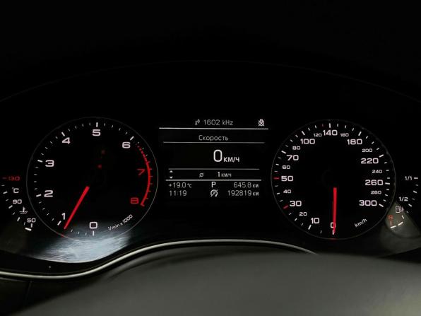 Audi A6 IV (C7) с пробегом 2013 года, цена 1 349 000 рублей, 192819 км, седан, Автокод Объявления