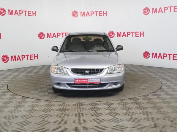 Hyundai Accent II с пробегом 2004 года, цена 380 000 рублей, 170318 км, седан, Автокод Объявления