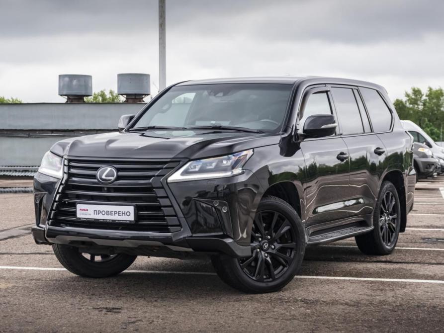 Lexus LX III Рестайлинг 2 Москва  - изображение 1