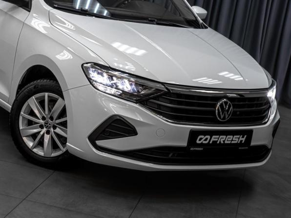 Volkswagen Polo VI с пробегом 2022 года, цена 1 599 000 рублей, 73264 км, лифтбек, Автокод Объявления
