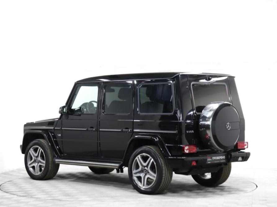 Mercedes-Benz G-Класс II (W463) Рестайлинг 3 Москва  - изображение 8