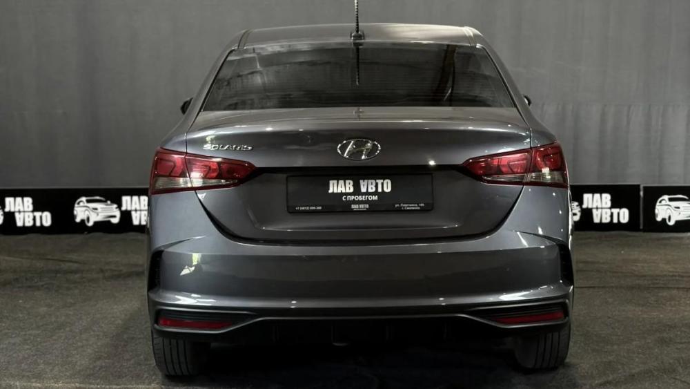 Hyundai Solaris II Рестайлинг Смоленск  - изображение 7