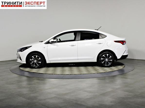 Hyundai Solaris II Рестайлинг с пробегом 2021 года, цена 1 557 000 рублей, 138892 км, седан, Автокод Объявления