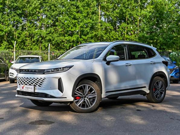 Exeed LX I Рестайлинг 2 с пробегом 2023 года, цена 2 150 000 рублей, 42081 км, внедорожник, Автокод Объявления