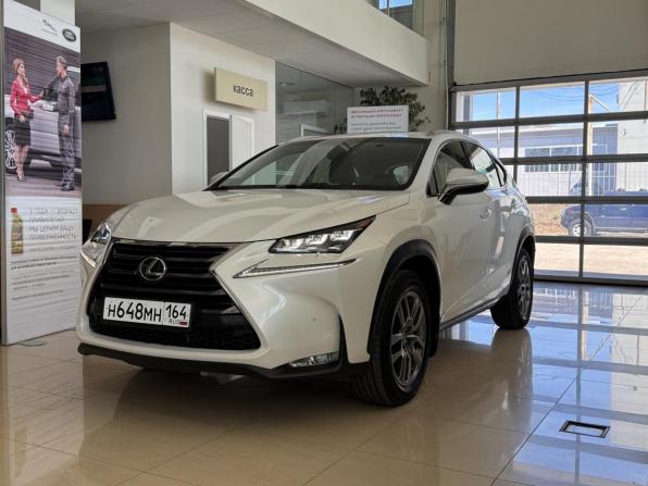 Lexus NX I с пробегом 2016 года, цена 3 150 000 рублей, 61583 км, внедорожник, Автокод Объявления