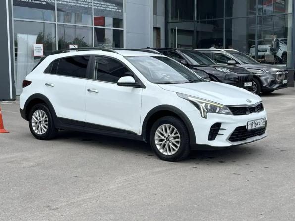 Kia Rio IV Рестайлинг с пробегом 2020 года, цена 1 550 000 рублей, 98457 км, хэтчбек, Автокод Объявления