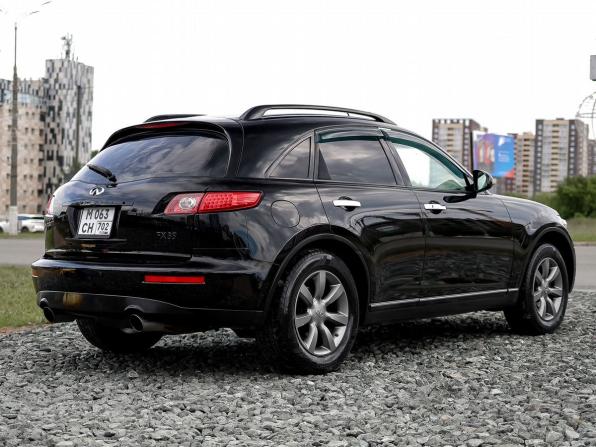 Infiniti FX I (S50) с пробегом 2005 года, цена 1 099 000 рублей, 225000 км, внедорожник, Автокод Объявления
