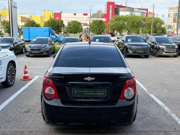 Chevrolet Aveo II с пробегом 2012 года, цена 481 000 рублей, 218557 км, седан, Автокод Объявления