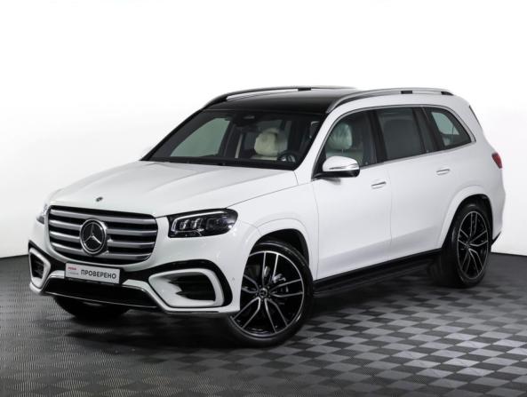 Mercedes-Benz GLS II (X167) Рестайлинг с пробегом 2025 года, цена 16 680 510 рублей, 5958 км, внедорожник, Автокод Объявления