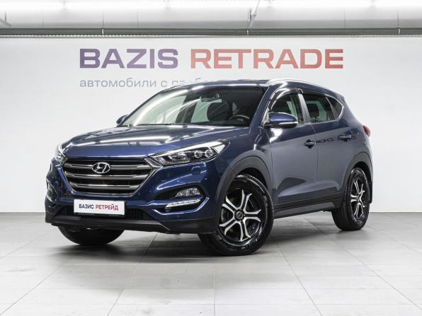 Hyundai Tucson III с пробегом 2017 года, цена 2 299 000 рублей, 79035 км, внедорожник, Автокод Объявления