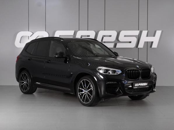 BMW X3 III (G01) Рестайлинг с пробегом 2021 года, цена 5 968 000 рублей, 80844 км, внедорожник, Автокод Объявления