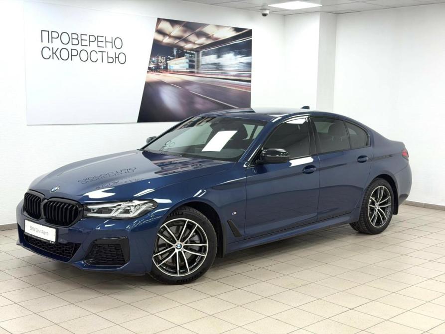 BMW 5 серии VII (G30/G31/G38) Красноярск  - изображение 2