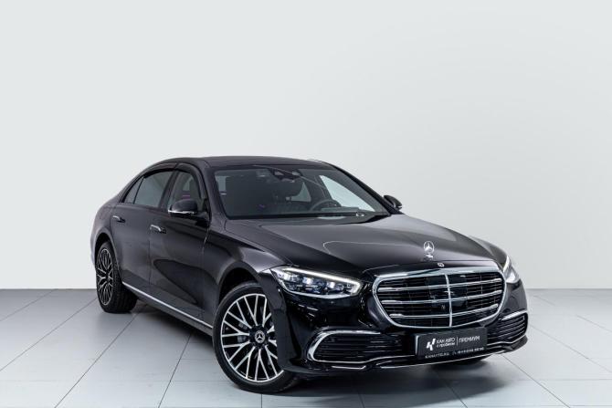 Mercedes-Benz S-Класс VII (W223) с пробегом 2025 года, цена 15 400 000 рублей, 2500 км, седан, Автокод Объявления