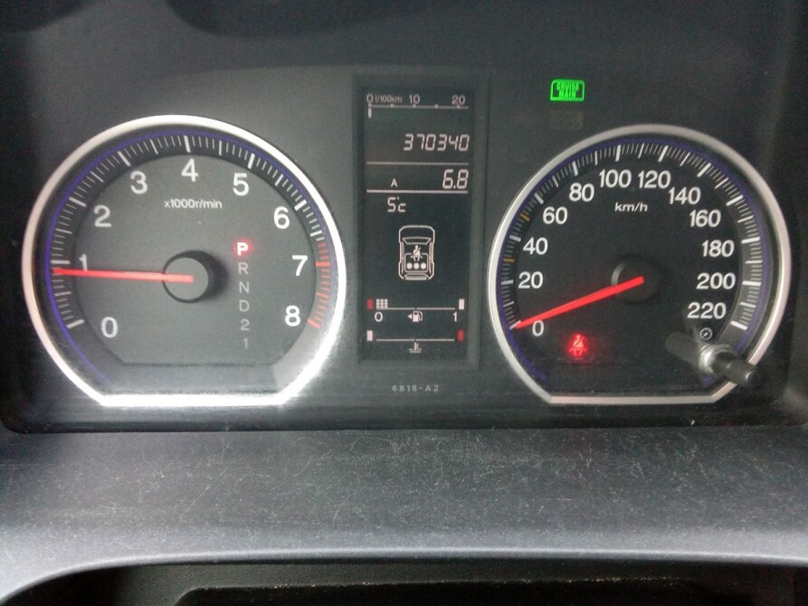 Honda CR-V III Москва  - изображение 13