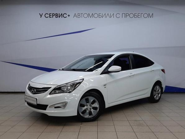 Hyundai Solaris I Рестайлинг с пробегом 2015 года, цена 1 090 000 рублей, 121506 км, седан, Автокод Объявления
