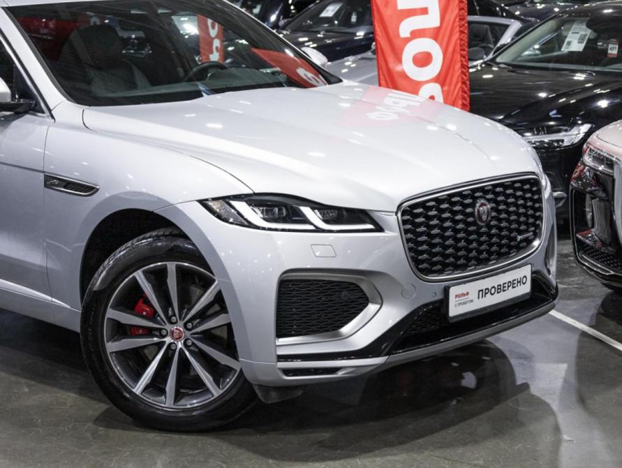 Jaguar F-Pace I Рестайлинг Санкт-Петербург  - изображение 9