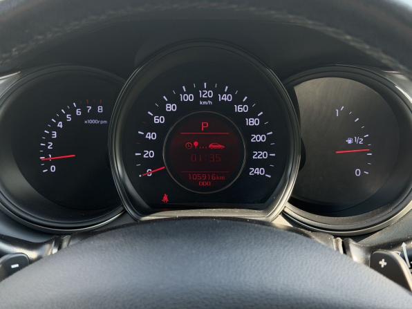 Kia Ceed II Рестайлинг с пробегом 2018 года, цена 1 450 000 рублей, 105604 км, хэтчбек, Автокод Объявления