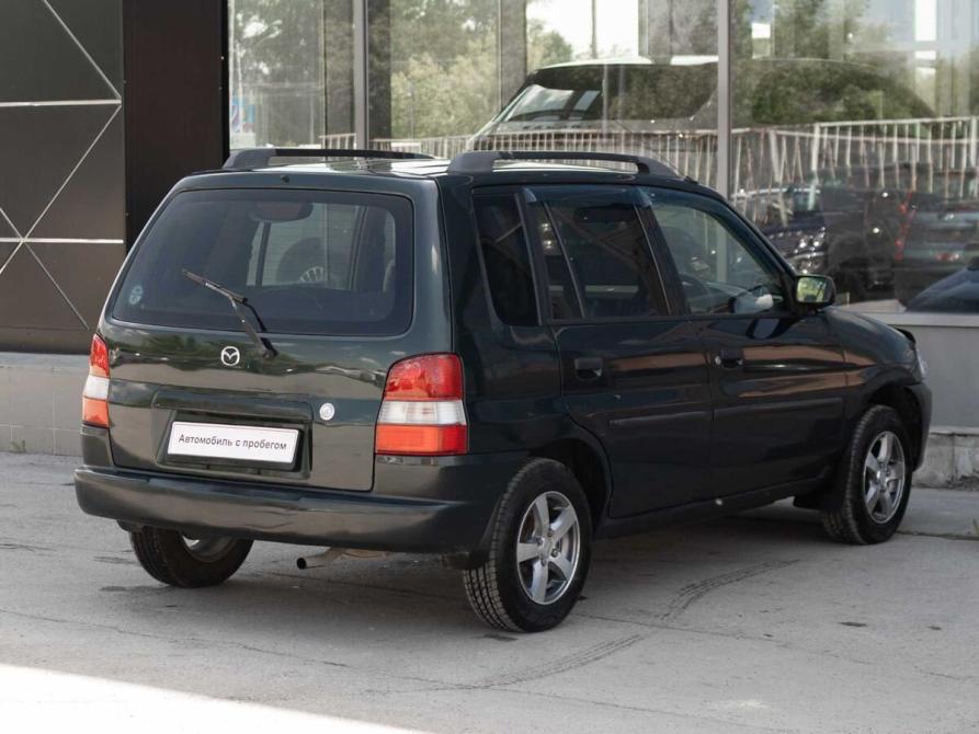 Mazda Demio I (DW) Новосибирск  - изображение 5