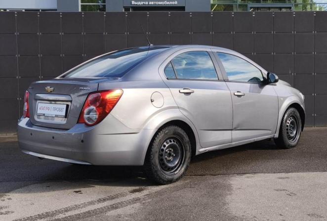 Chevrolet Aveo II с пробегом 2012 года, цена 489 000 рублей, 130572 км, седан, Автокод Объявления