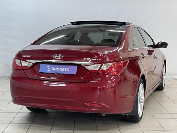 Hyundai Sonata VI (YF) с пробегом 2010 года, цена 1 395 000 рублей, 179658 км, седан, Автокод Объявления