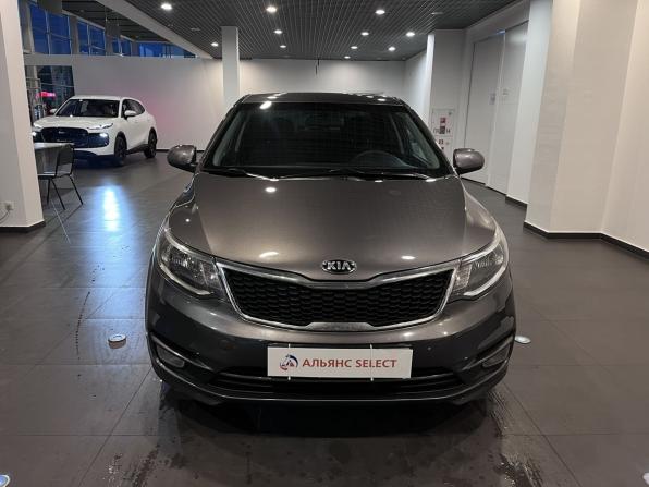 Kia Rio III Рестайлинг с пробегом 2017 года, цена 1 000 000 рублей, 194875 км, седан, Автокод Объявления