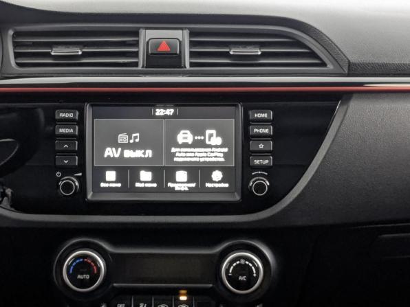 Kia Rio IV с пробегом 2019 года, цена 1 535 000 рублей, 124899 км, хэтчбек, Автокод Объявления
