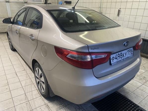 Kia Rio III с пробегом 2015 года, цена 750 000 рублей, 160000 км, седан, Автокод Объявления
