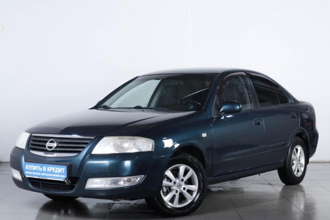 Nissan Almera Classic I с пробегом 2008 года, цена 559 000 рублей, 184000 км, седан, Автокод Объявления