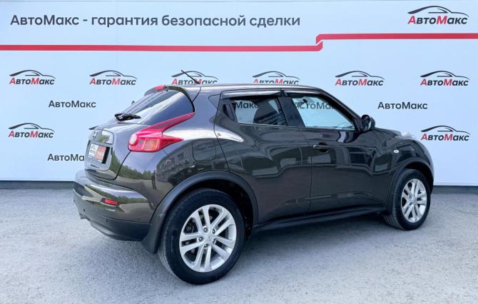 Nissan Juke I с пробегом 2012 года, цена 1 260 000 рублей, 95433 км, внедорожник, Автокод Объявления