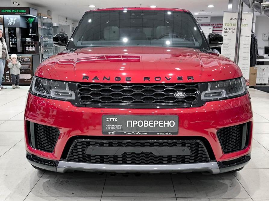 Land Rover Range Rover Sport II Рестайлинг Казань  - изображение 2