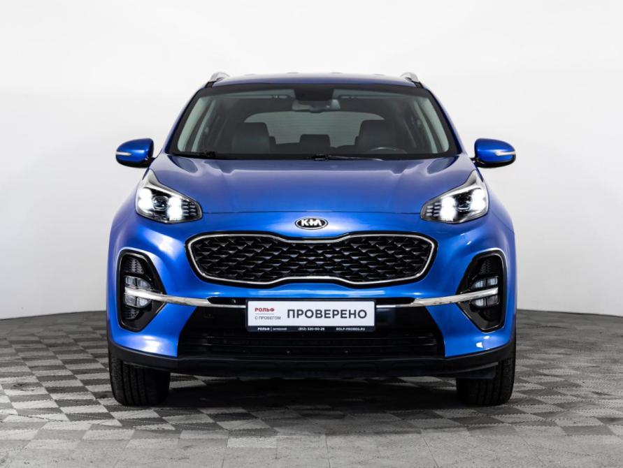 Kia Sportage IV Рестайлинг Санкт-Петербург  - изображение 2