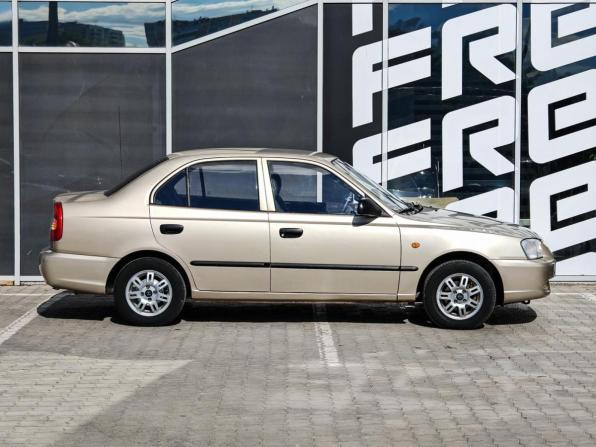 Hyundai Accent II с пробегом 2006 года, цена 420 000 рублей, 230261 км, седан, Автокод Объявления