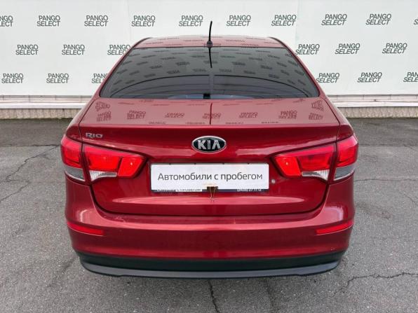 Kia Rio III Рестайлинг с пробегом 2016 года, цена 950 000 рублей, 139000 км, седан, Автокод Объявления