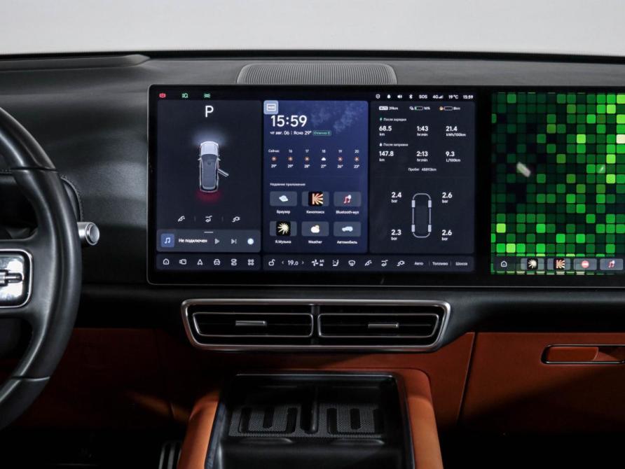 Li Auto (Lixiang) L7 I Рестайлинг Москва  - изображение 14
