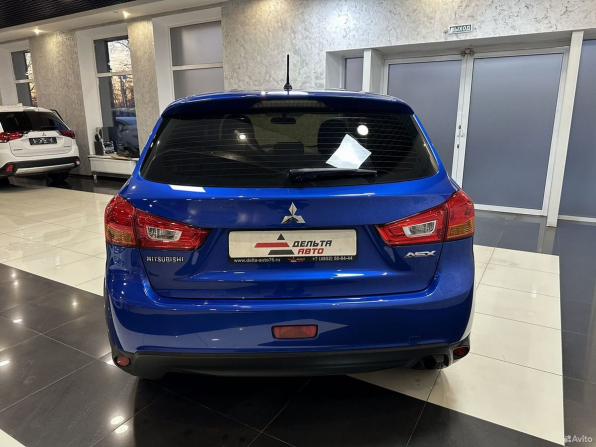 Mitsubishi ASX I Рестайлинг с пробегом 2014 года, цена 1 365 000 рублей, 149267 км, внедорожник, Автокод Объявления