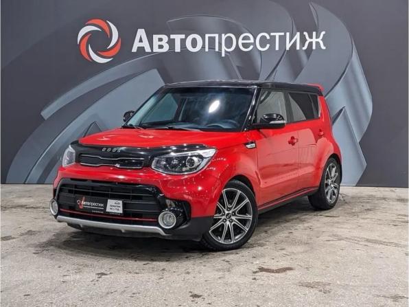 Kia Soul II Рестайлинг с пробегом 2016 года, цена 1 395 000 рублей, 99985 км, хэтчбек, Автокод Объявления